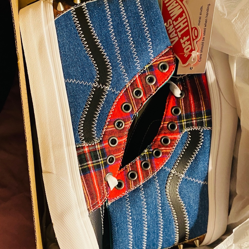 Brand new hi top vans